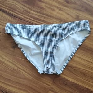 JCrew Seersucker Swim Bikini Bottom